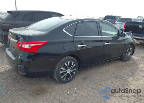2016 Nissan Sentra Sv z USA, uszkodzony, nr VIN 3N1AB7AP9GY290146